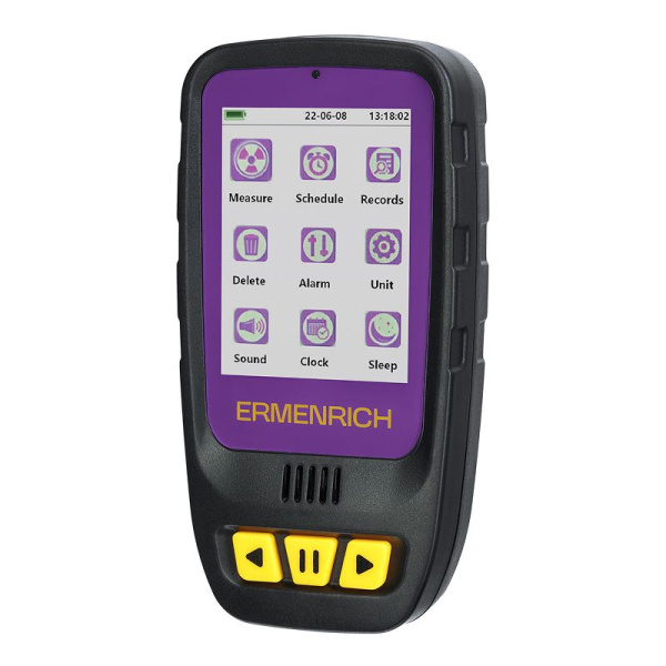 Дозиметр Ermenrich Ping RD40, фиолетовый купить по низкой цене | МАКСПРОФИТ