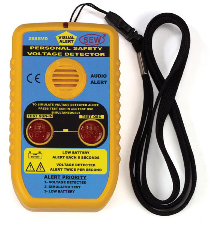 Измеритель параметров электрических сетей SEW 288 SVD купить по низкой цене | МАКСПРОФИТ