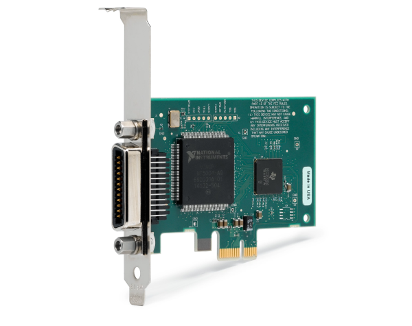 National Instruments PCIe-GPIB - устройство управления приборами через GPIB интерфейс купить по низкой цене | МАКСПРОФИТ