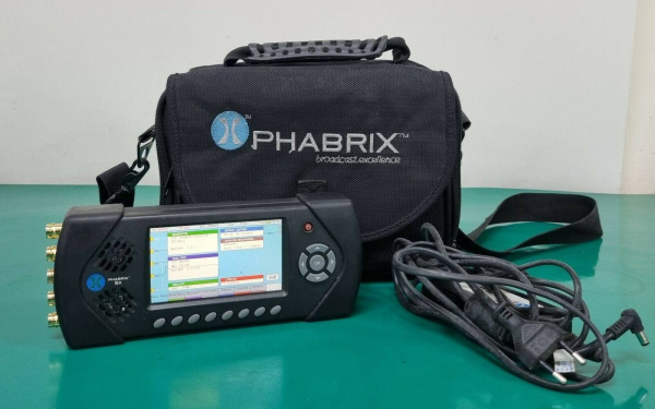 Портативный анализатор Phabrix SXE (демонстрационный) купить по низкой цене | МАКСПРОФИТ