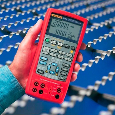 Многофункциональный калибратор Fluke 725Ex купить по низкой цене | МАКСПРОФИТ