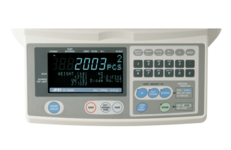 Счётные весы AND FC-50Ki купить по низкой цене | МАКСПРОФИТ