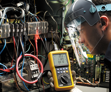 Анализатор качества электрической энергии Chauvin Arnoux CA8220 купить по низкой цене | МАКСПРОФИТ