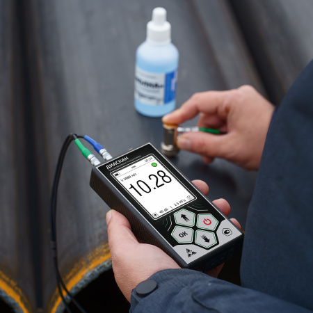 Ультразвуковой толщиномер ДИАСКАН-М (с преобразователем 5 МГц) купить по низкой цене | МАКСПРОФИТ