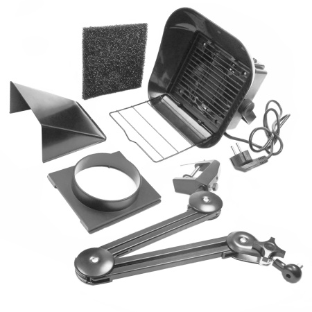 Дымоуловитель со штативом и переходником под рукав МЕГЕОН 02813 купить по низкой цене | МАКСПРОФИТ