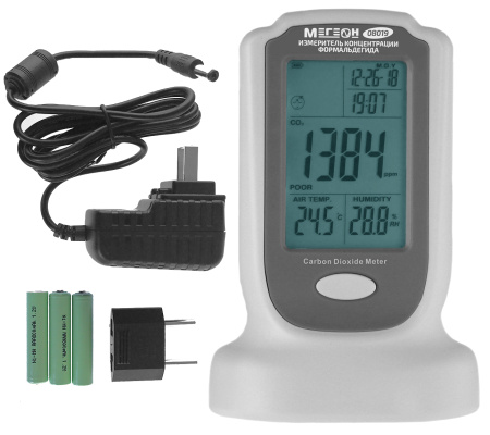 Измеритель концентрации формальдегида МЕГЕОН 08019 купить по низкой цене | МАКСПРОФИТ