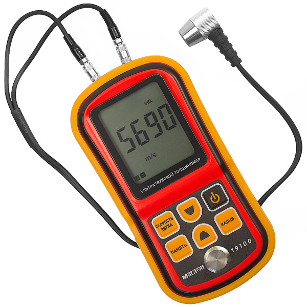 Ультразвуковой толщиномер МЕГЕОН 19100 купить по низкой цене | МАКСПРОФИТ