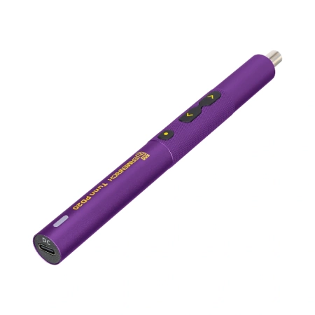 Отвертка для точных работ Ermenrich Tunn PD20, фиолетовый купить по низкой цене | МАКСПРОФИТ