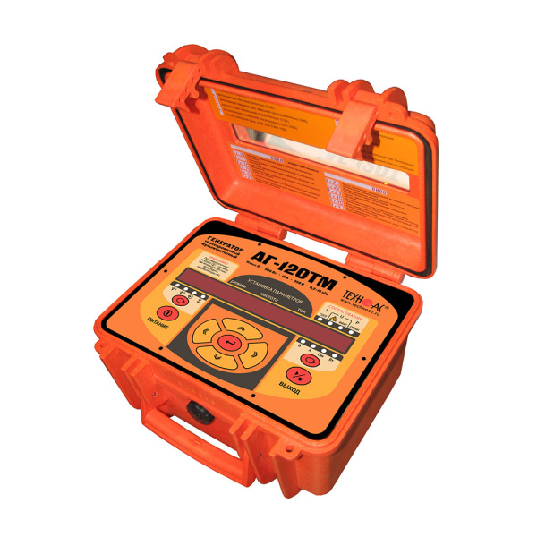 Кабелетрассоискатель Техно-АС Атлет АГ-320 купить по низкой цене | МАКСПРОФИТ