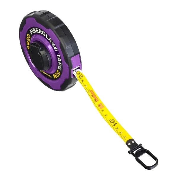 Рулетка Ermenrich Reel SR20, фиолетовый купить по низкой цене | МАКСПРОФИТ