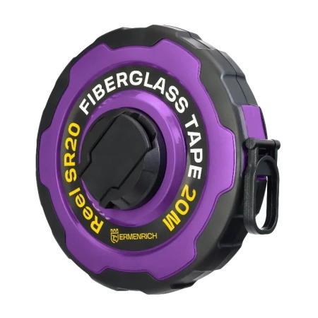 Рулетка Ermenrich Reel SR20, фиолетовый купить по низкой цене | МАКСПРОФИТ