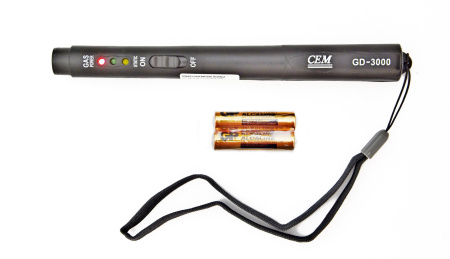 Детектор-датчик для обнаружения утечки горючих газов CEM GD-3000 купить по низкой цене | МАКСПРОФИТ