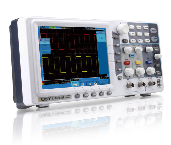 Осциллограф цифровой OWON SDS5032EV купить по низкой цене | МАКСПРОФИТ