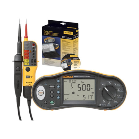 Многофункциональный тестер электроустановок Fluke 1663 SCH купить по низкой цене | МАКСПРОФИТ